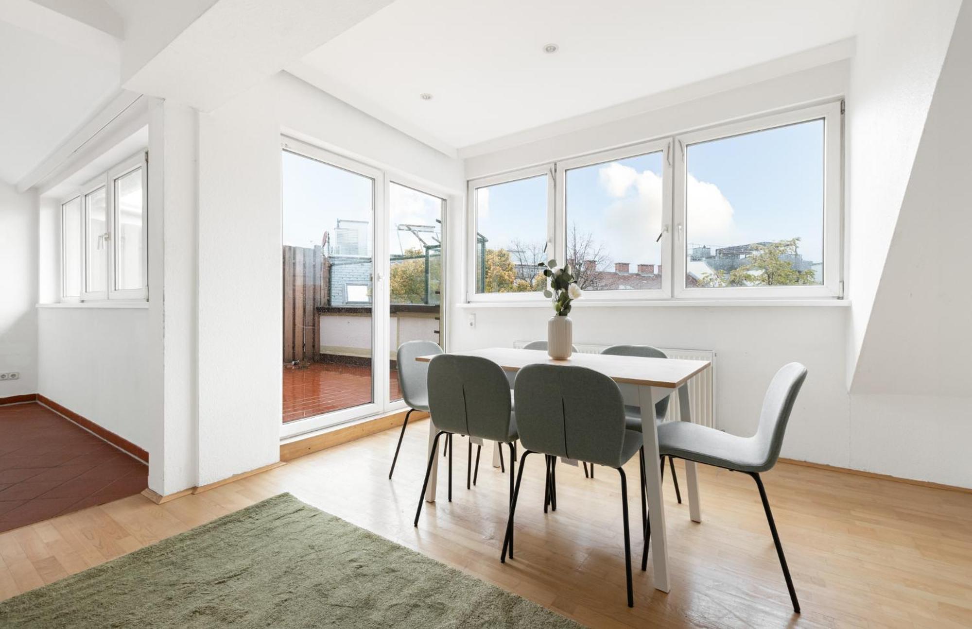 אפרטהוטל Urban Vienna Living - 18Th District מראה חיצוני תמונה